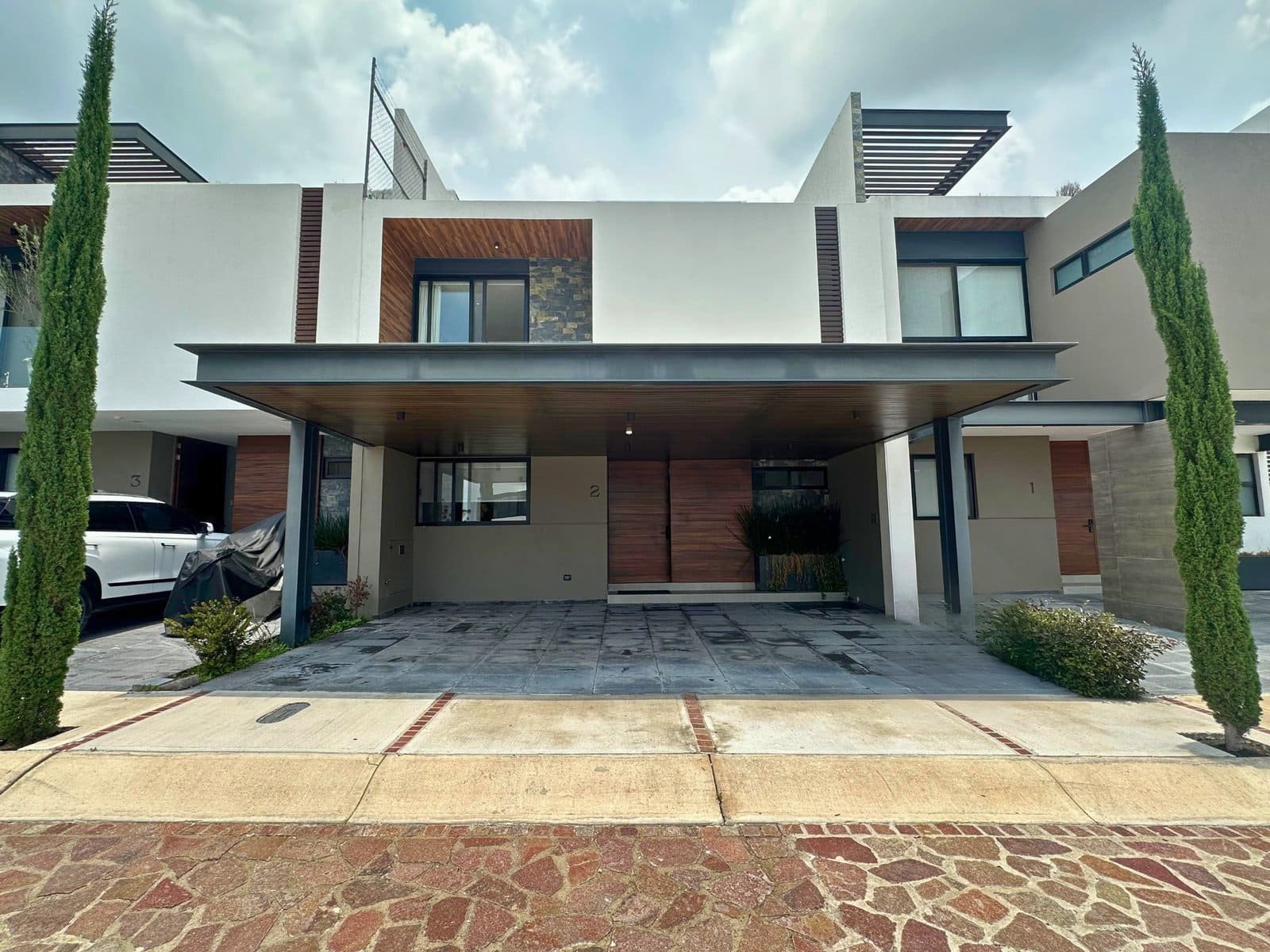 casas en venta en nuevo refugio, querétaro. Residencial el Olmo fachada