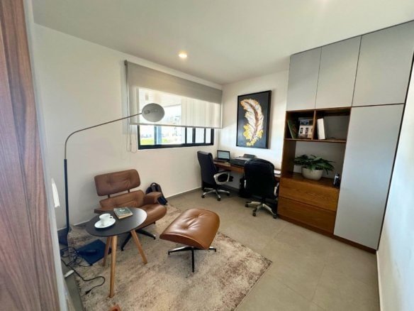 estudio en casas en venta en nuevo refugio el olmo, querétaro.