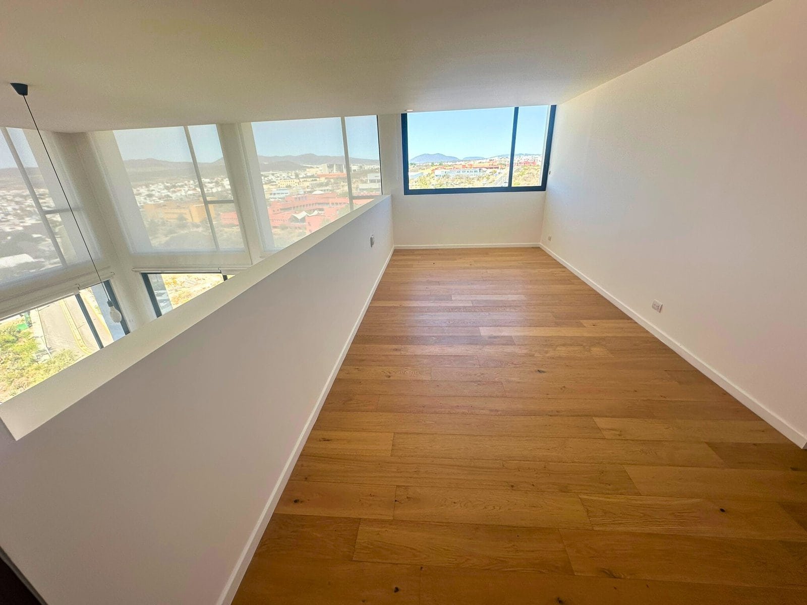 sala planta alta de penthouse en venta en Juriquilla