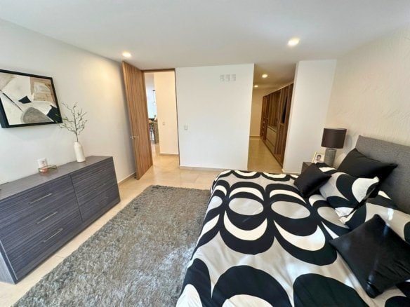 recamara 1 de sala de departamento en venta en juriquilla cerca de antea