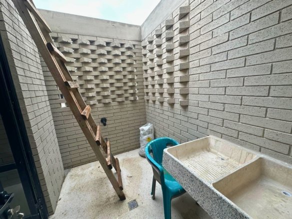 area de lavado y tendido de casa en lomas del campanario norte, Querétaro.