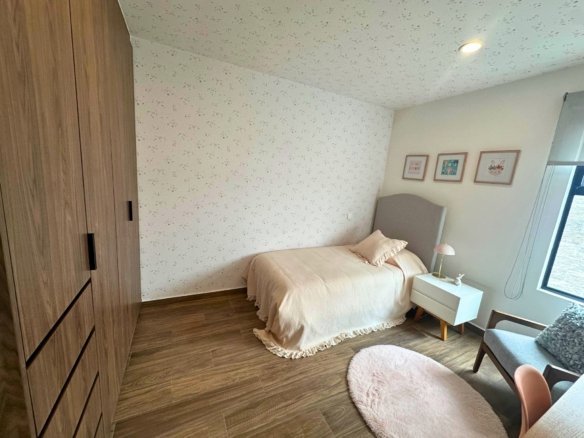 recamara 1 en casas en venta en nuevo refugio el olmo