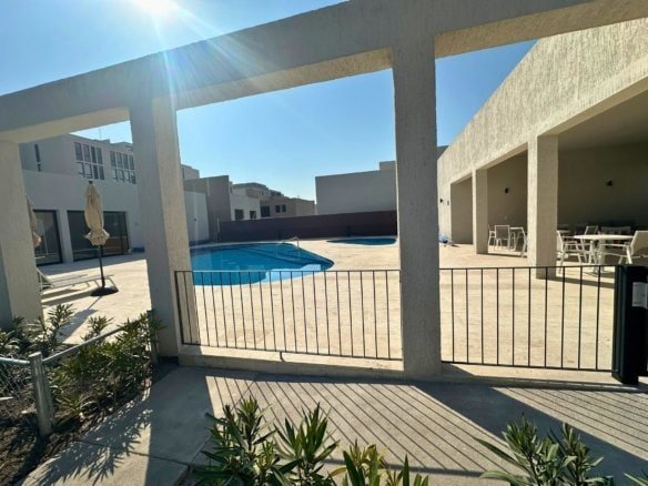 alberca de sala de departamento en venta en juriquilla cerca de antea