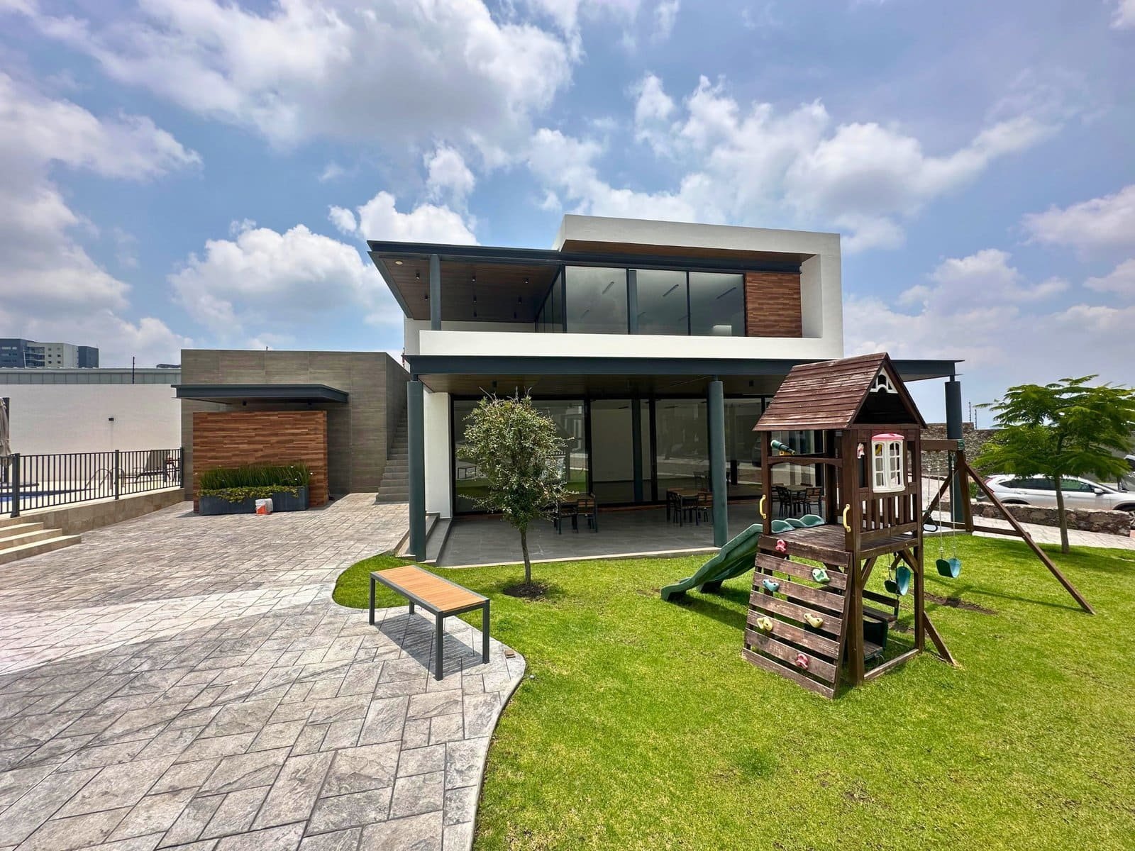 casa club de casas en venta en nuevo refugio el olmo