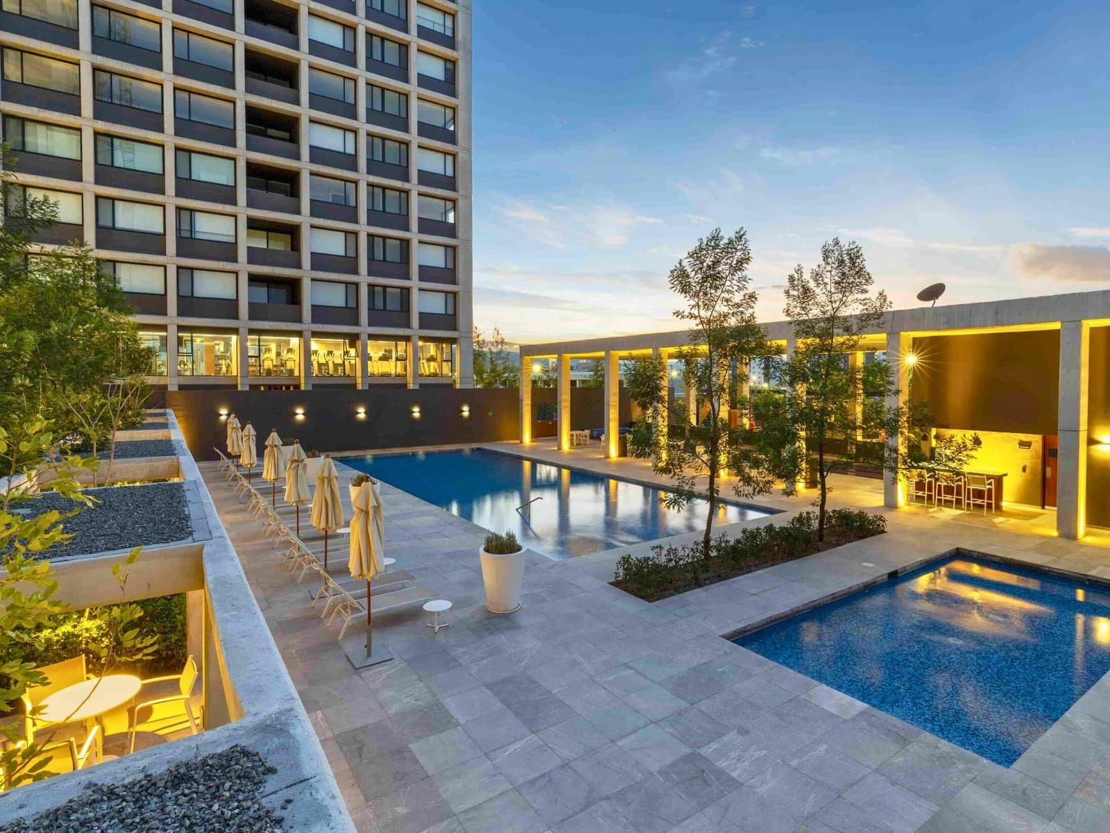 alberca de penthouse en venta en Juriquilla