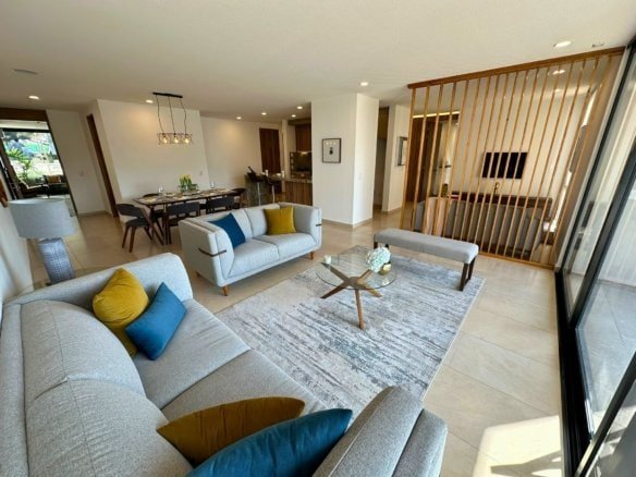 sala de departamento en venta en juriquilla cerca de antea