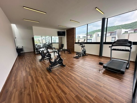 gym de casas en venta en nuevo refugio el olmo, querétaro.