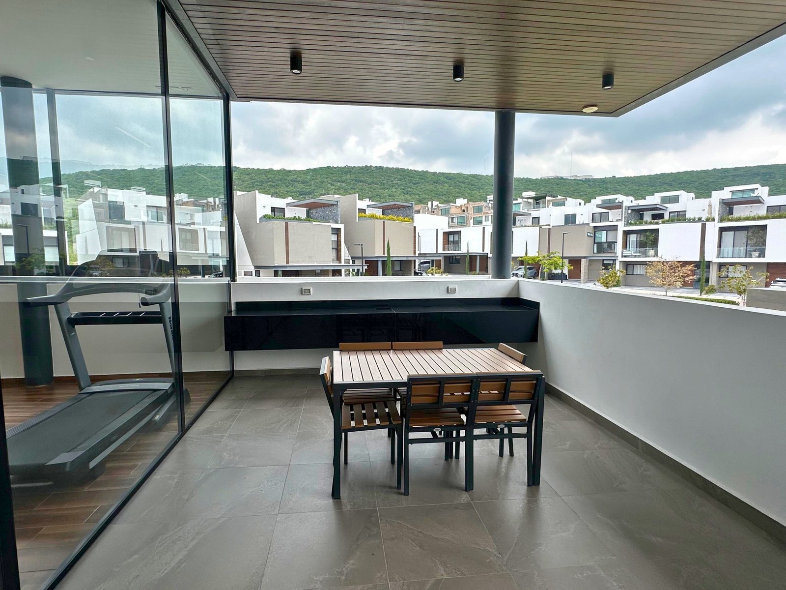terraza de casas en venta en nuevo refugio el olmo