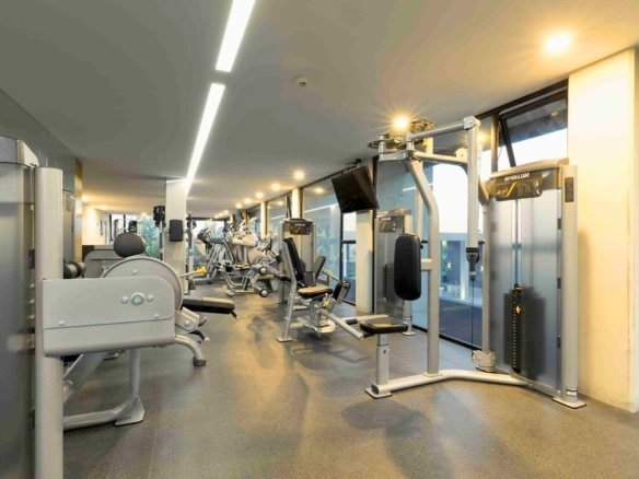 gym de penthouse en venta en Juriquilla