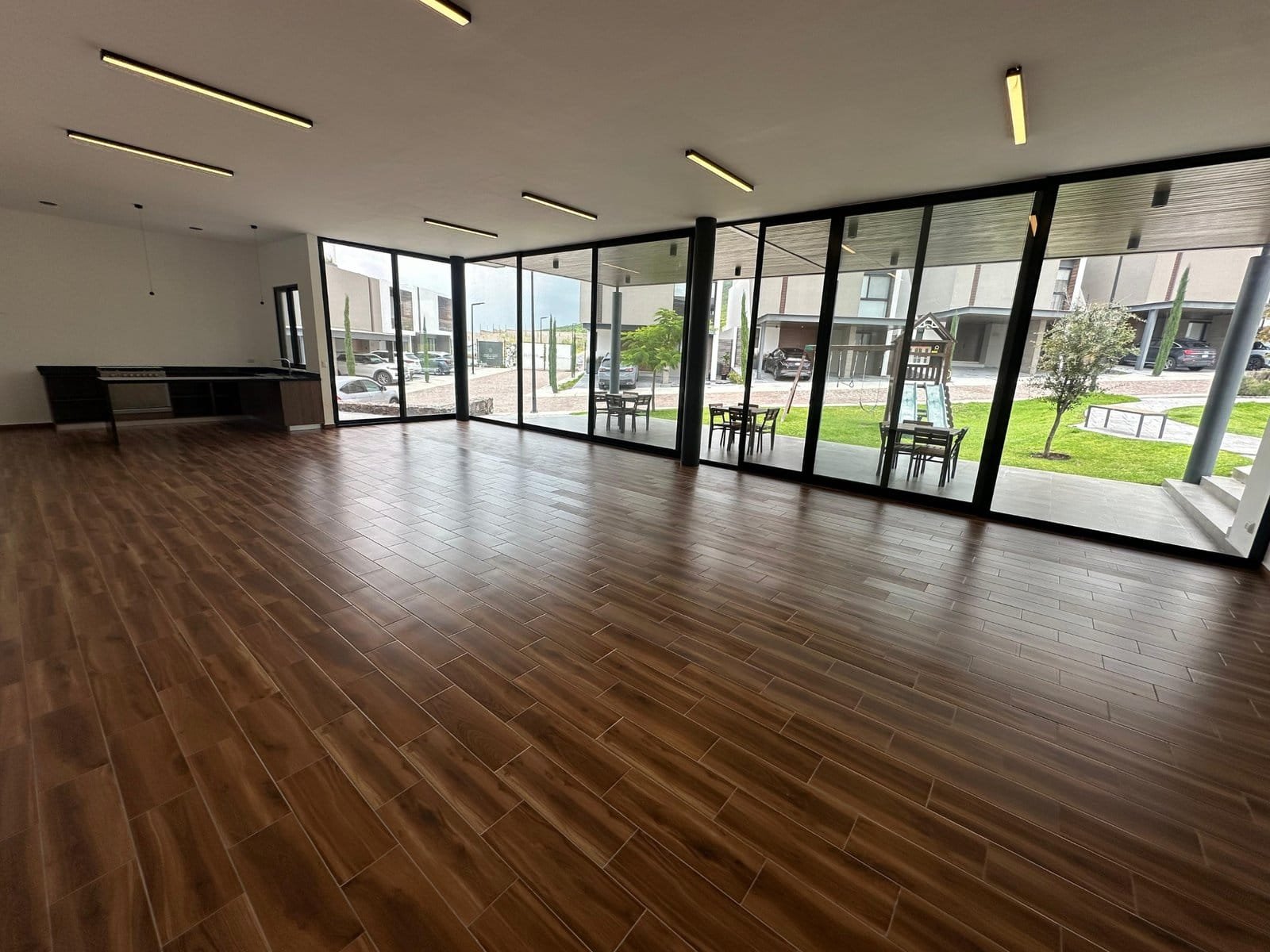 salon de eventos de casas en venta en nuevo refugio el olmo, queretaro