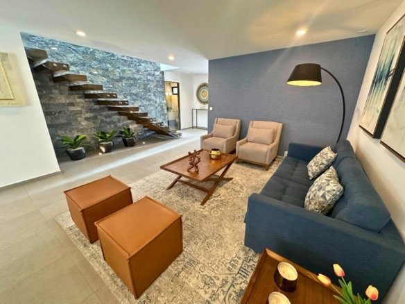 Sala de casas en venta en nuevo refugio el olmo