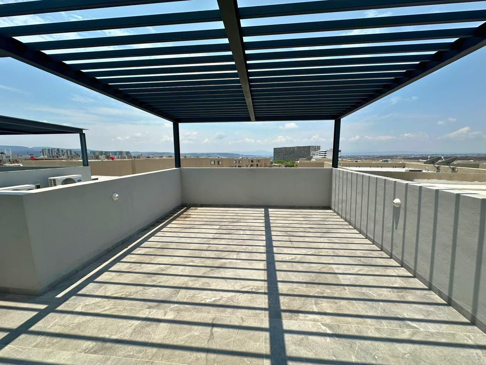 rooftop en casa en altos juriquilla
