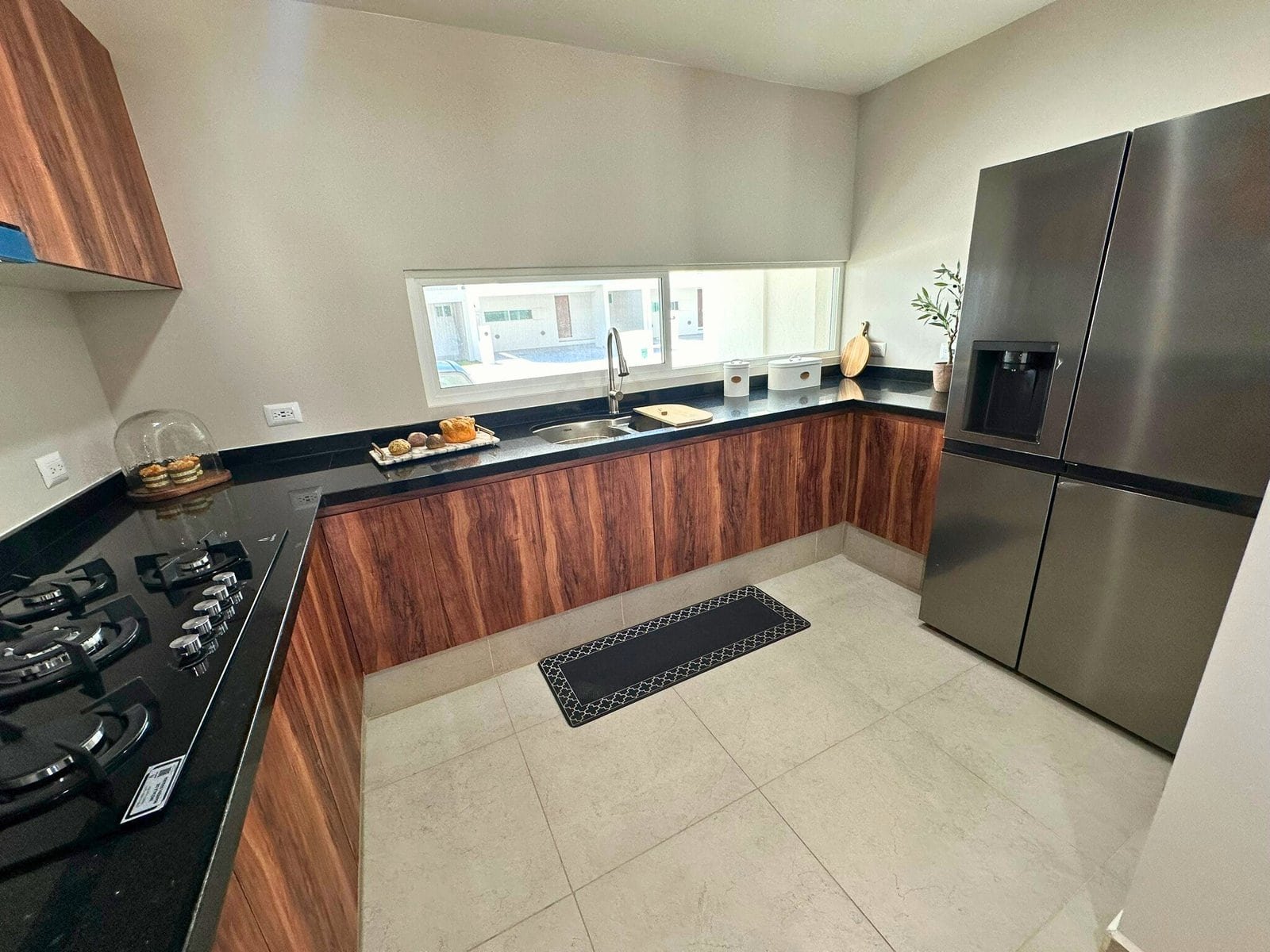 cocina de casas en venta en la vista residencial modelo castello