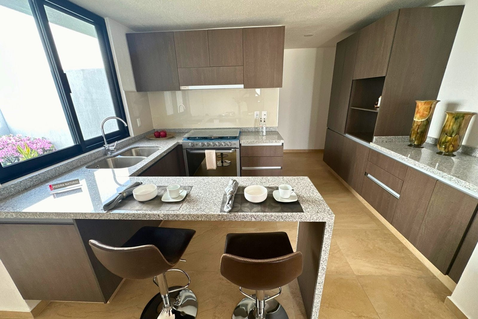 cocina en casa en venta en zibata en condiminio nazca modelo A1