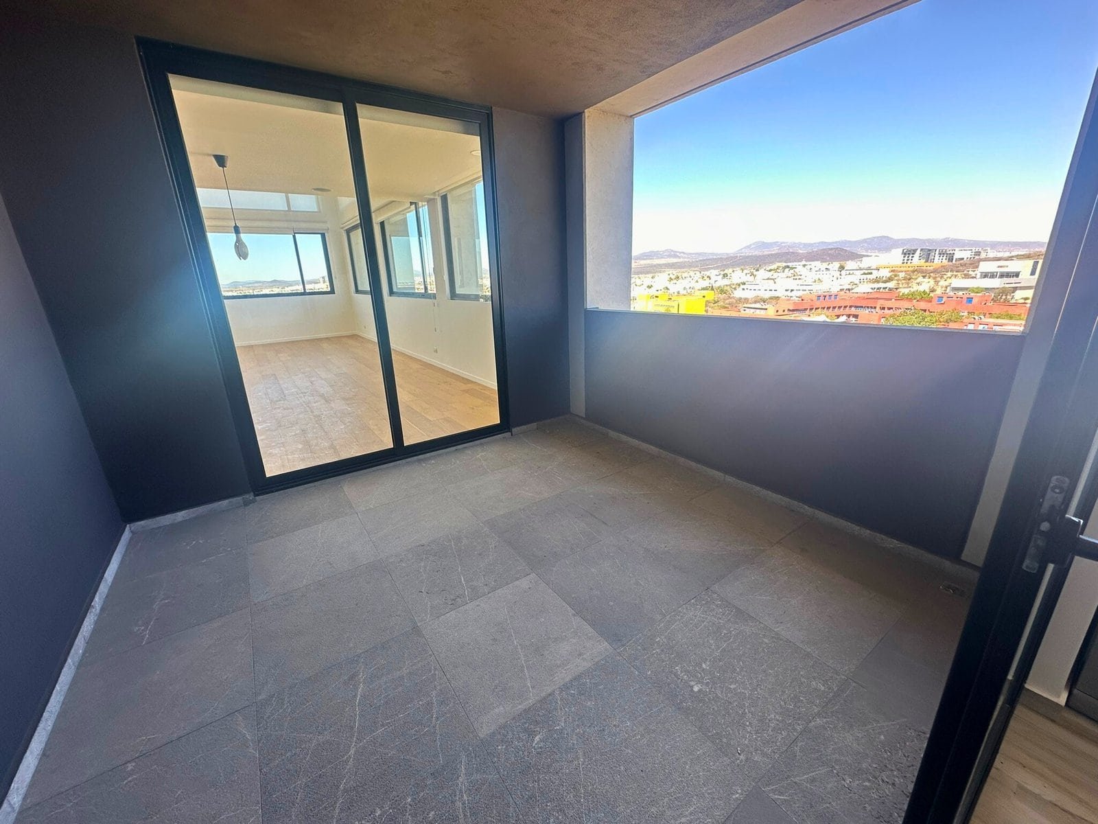 balcón de penthouse en venta en Juriquilla