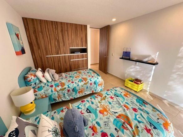 recamara 2 de sala de departamento en venta en juriquilla cerca de antea