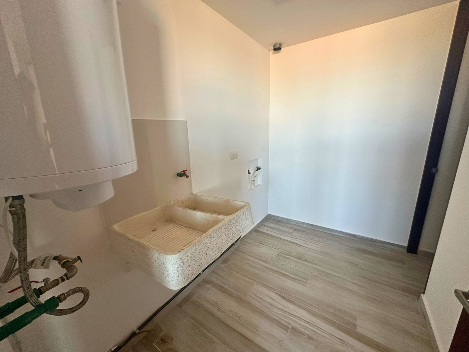 area de lavado de penthouse en venta en Juriquilla