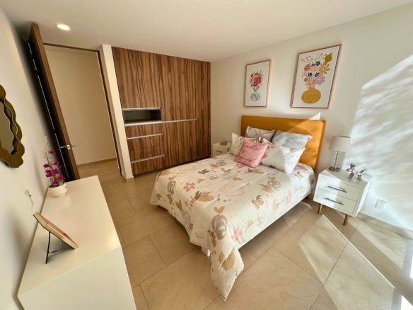 recamara 3 de sala de departamento en venta en juriquilla cerca de antea