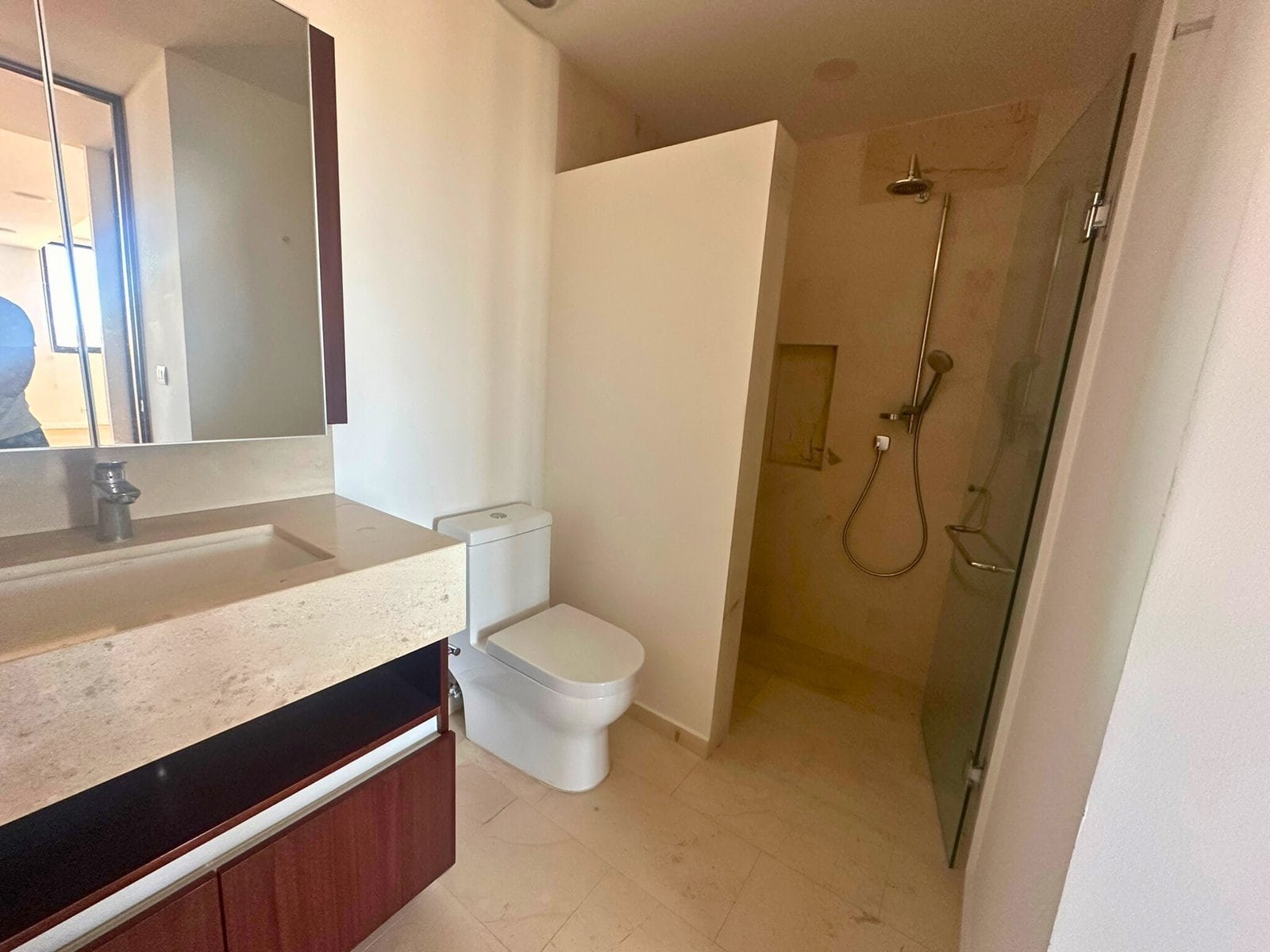 baño pb de penthouse en venta en Juriquilla