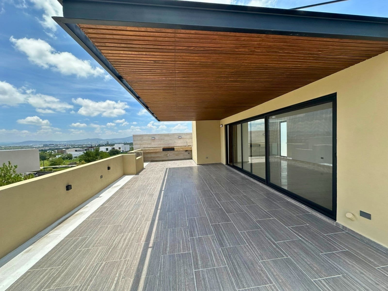 34 rooftop 2 de casa con alberca en La Espiga Querétaro.