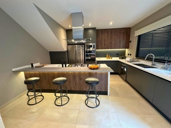 cocina de casas nuevas en Campanario Norte