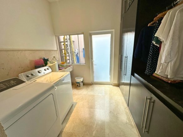 cuarto de lavado de Casa con amplio jardín en Cumbres del lago, Juriquilla, Querétaro.