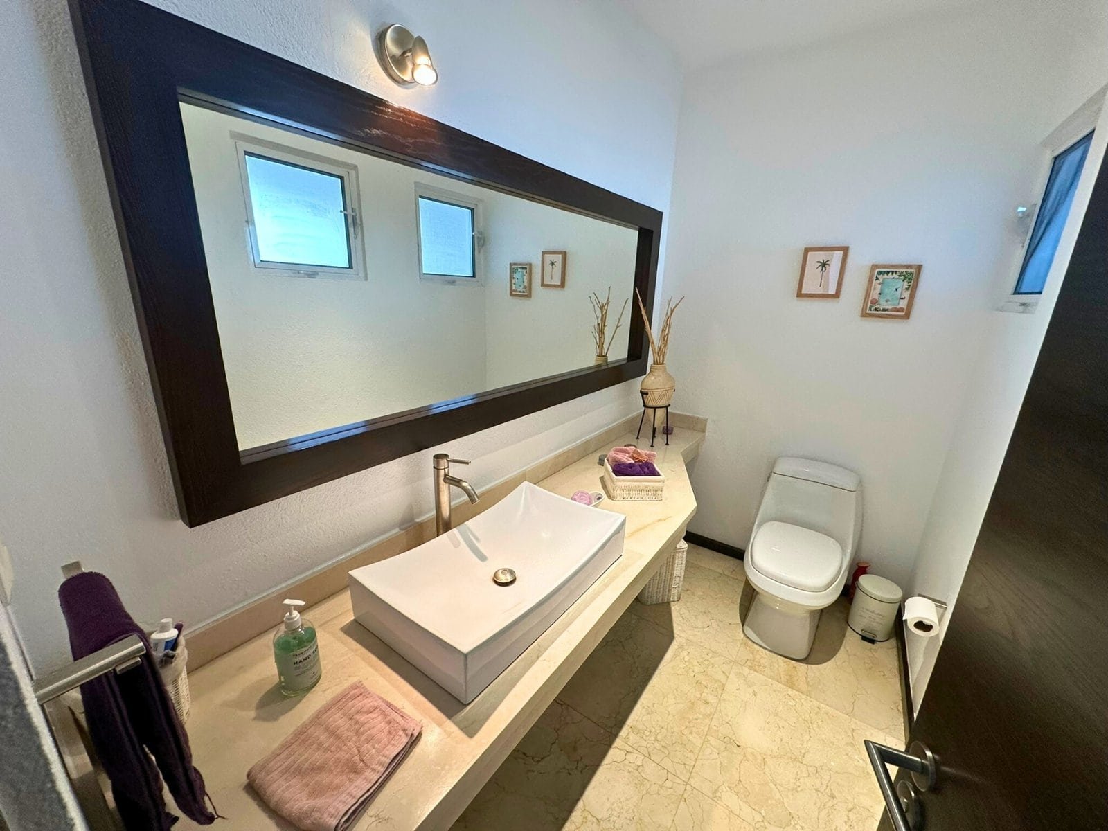 medio baño de Casa con amplio jardín en Cumbres del lago, Juriquilla, Querétaro.