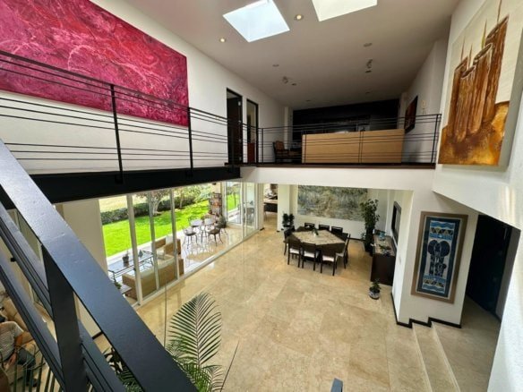 planta alta de Casa con amplio jardín en Cumbres del lago, Juriquilla, Querétaro.