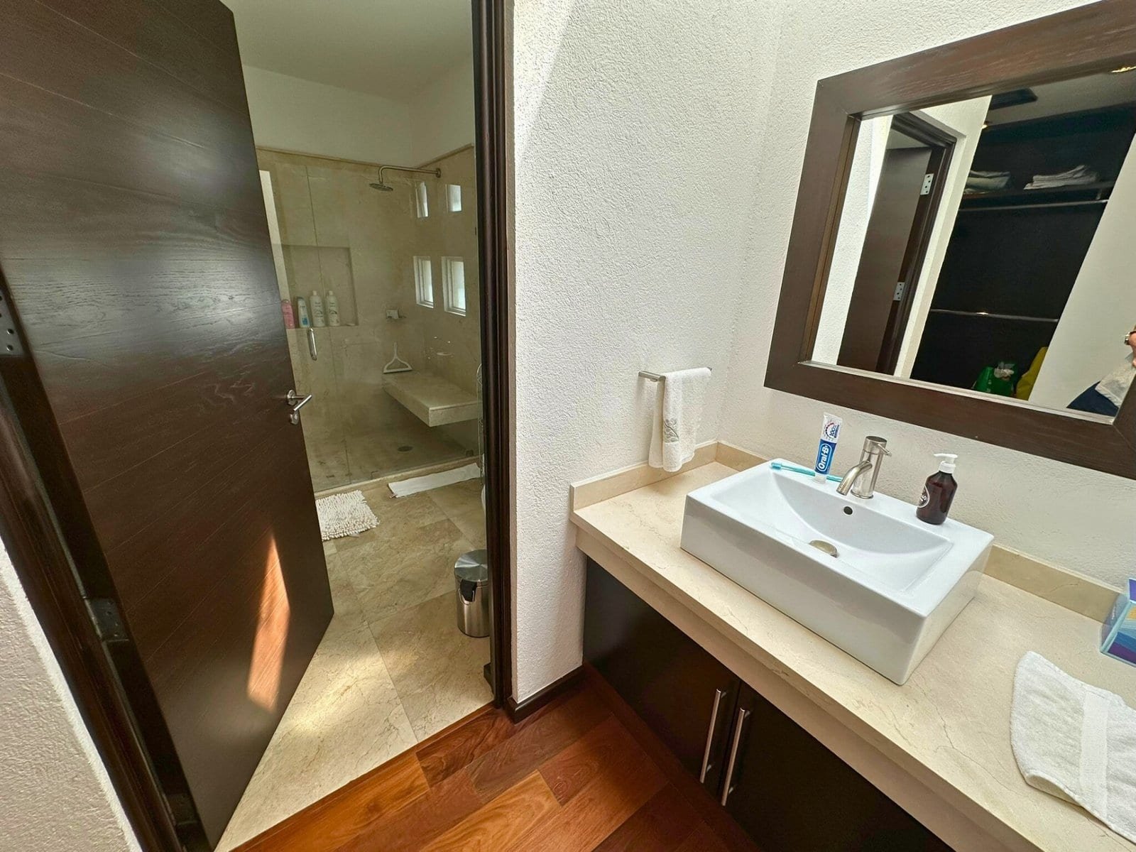 baño 2 de Casa con amplio jardín en Cumbres del lago, Juriquilla, Querétaro.