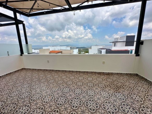rooftop 1 de Casa en Zibatá, Querétaro | 5 Recámaras
