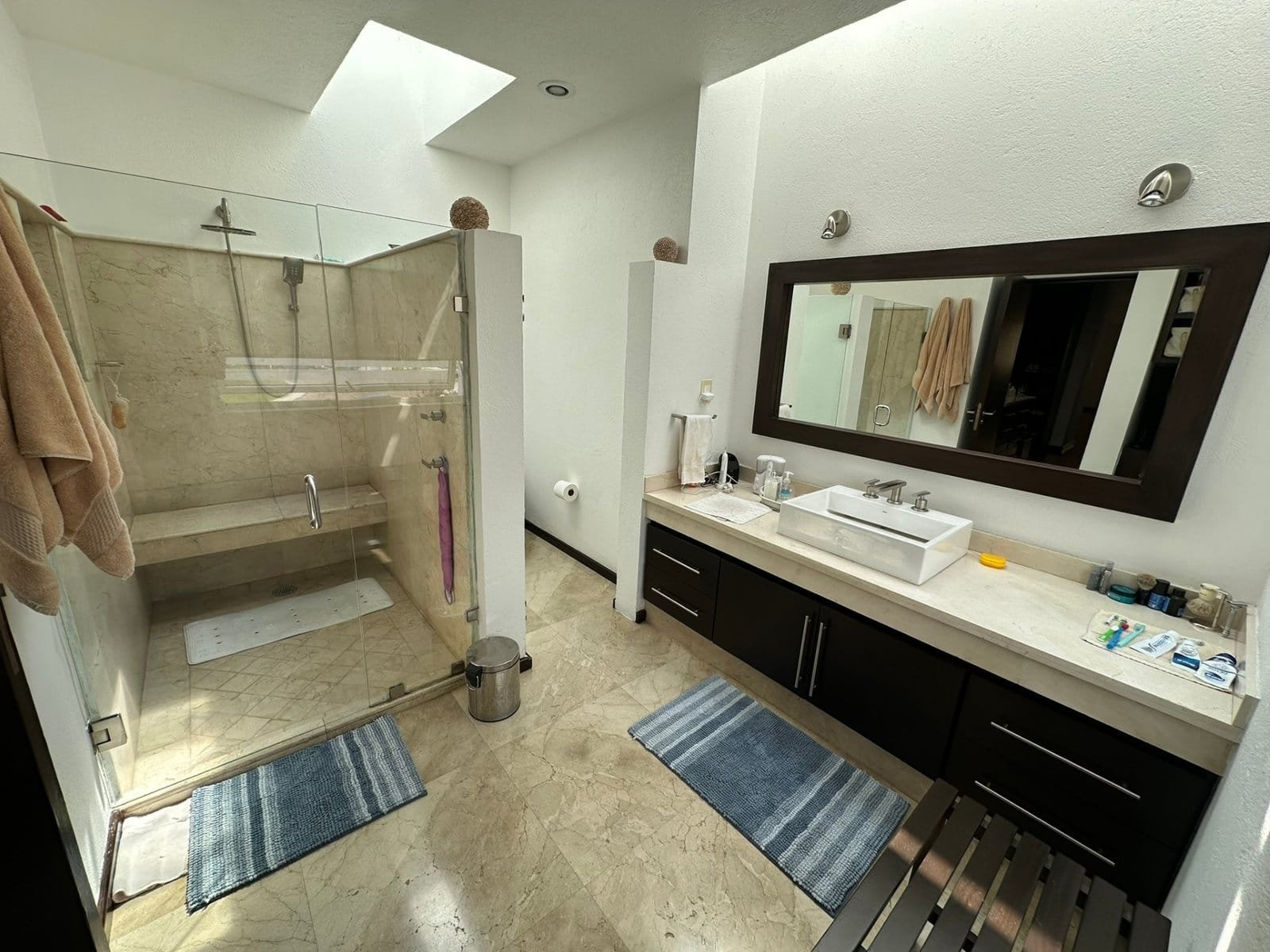 baño principal de Casa con amplio jardín en Cumbres del lago, Juriquilla, Querétaro.