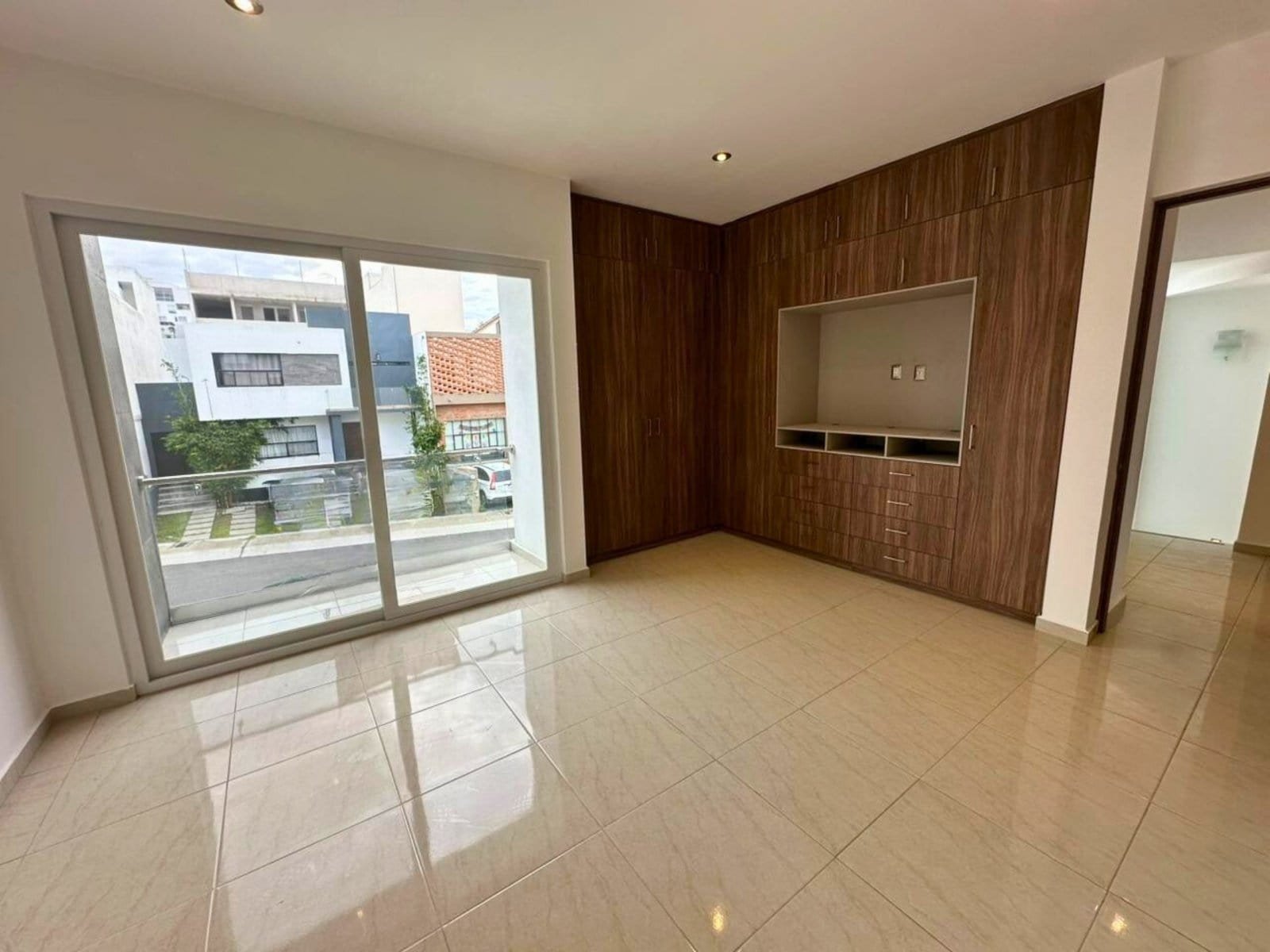 recamara 1 de casa con rooftop en Zibatá, Querétaro.