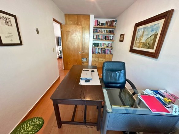estudio de casa con alberca en Juriquilla, Querétaro.