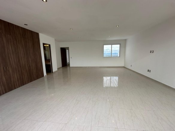 family room 2 de casa con rooftop en Zibatá, Querétaro.
