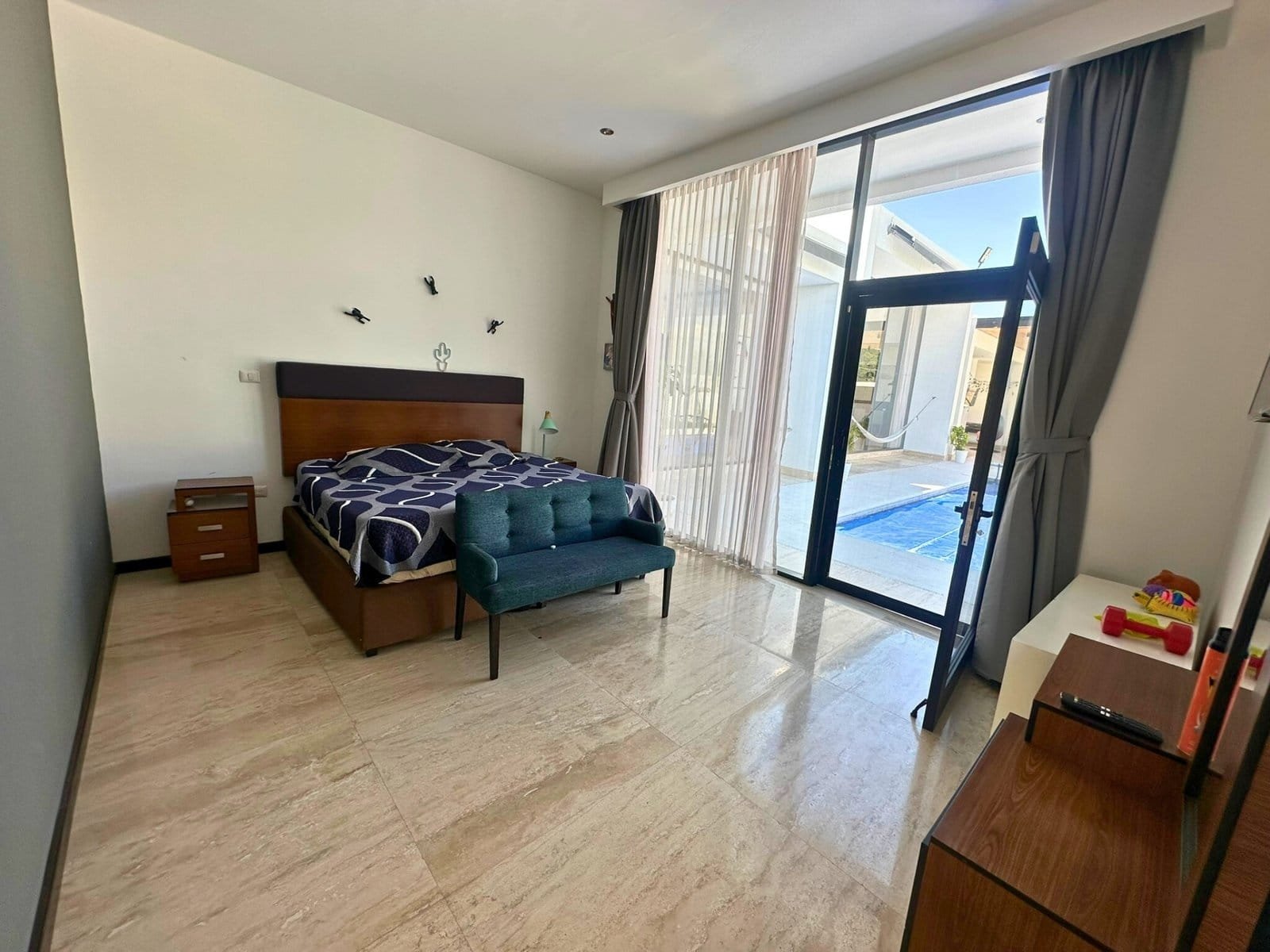 recamara 2 de residencia en balcones de juriquilla de 1 piso.
