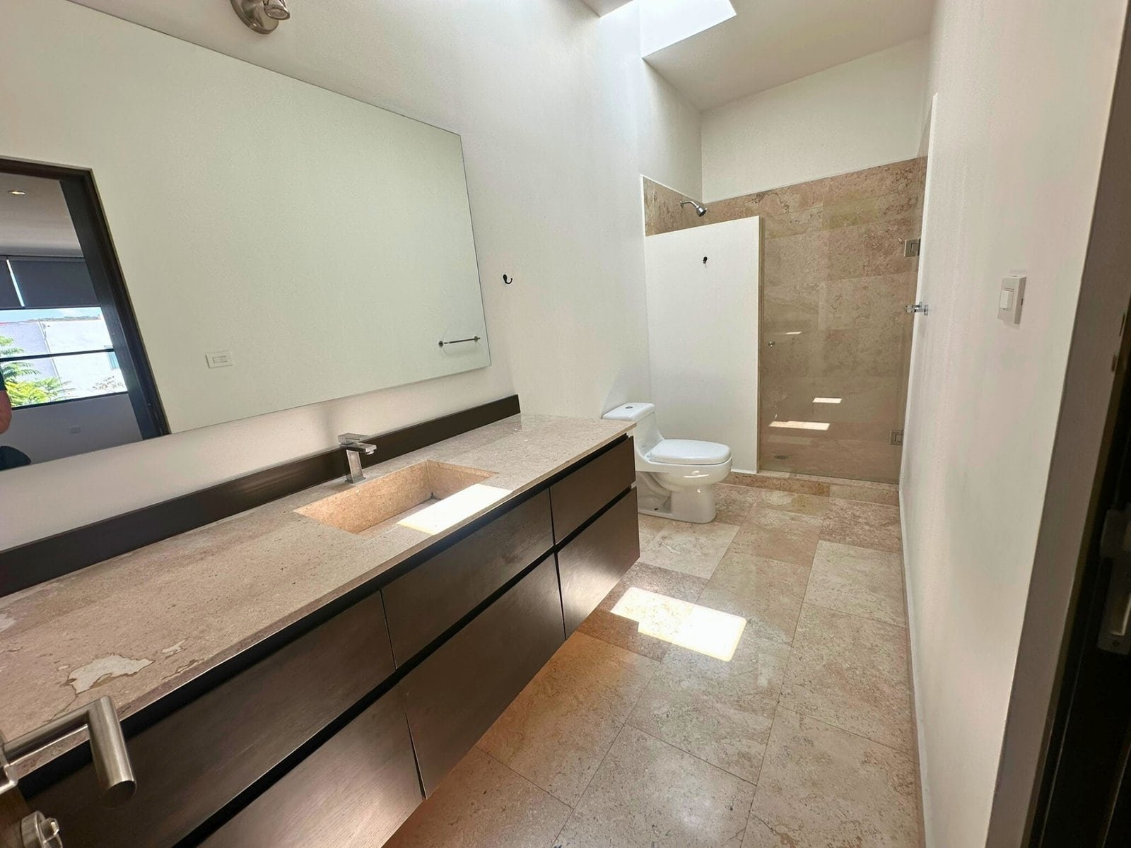 baño 4 de casa con alberca en Cumbres del Lago, Juriquilla, Querétaro.