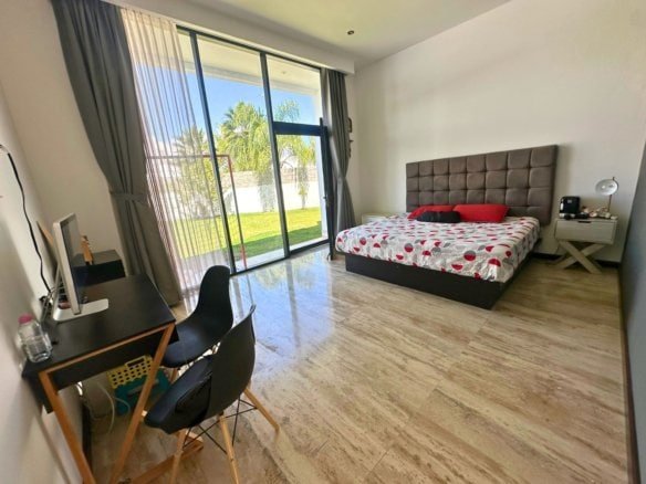recamara 3 de residencia en balcones de juriquilla de 1 piso.