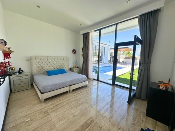 recamara 4 de residencia en balcones de juriquilla de 1 piso.