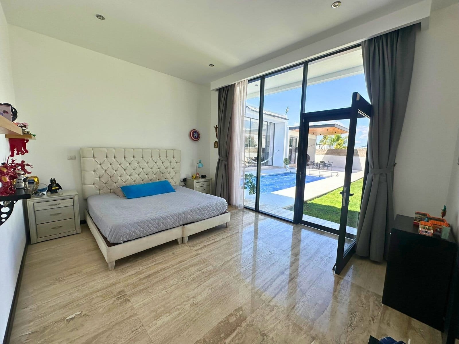 recamara 4 de residencia en balcones de juriquilla de 1 piso.