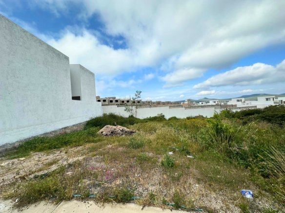 Vista de frente Terreno en venta en Zibatá, Querétaro Condominio Turquesa