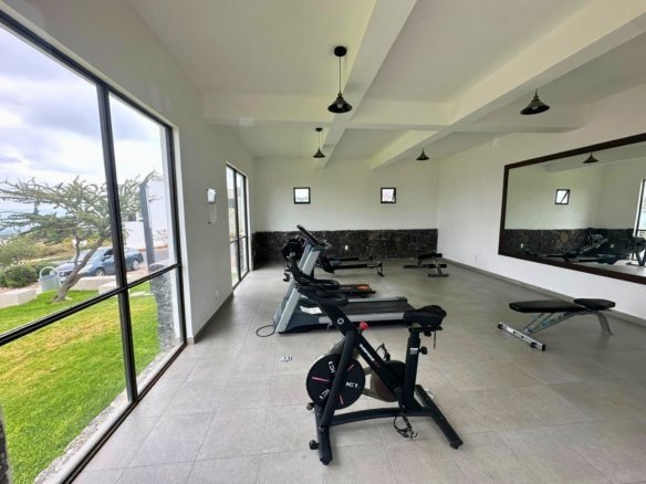 gimnasio de Terreno en venta en Zibatá, Querétaro Condominio Turquesa