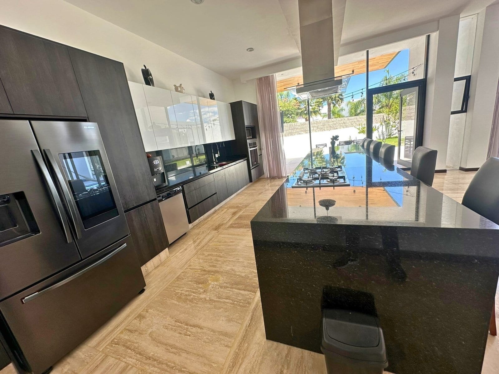 cocina 2 de residencia en balcones de juriquilla de 1 piso.