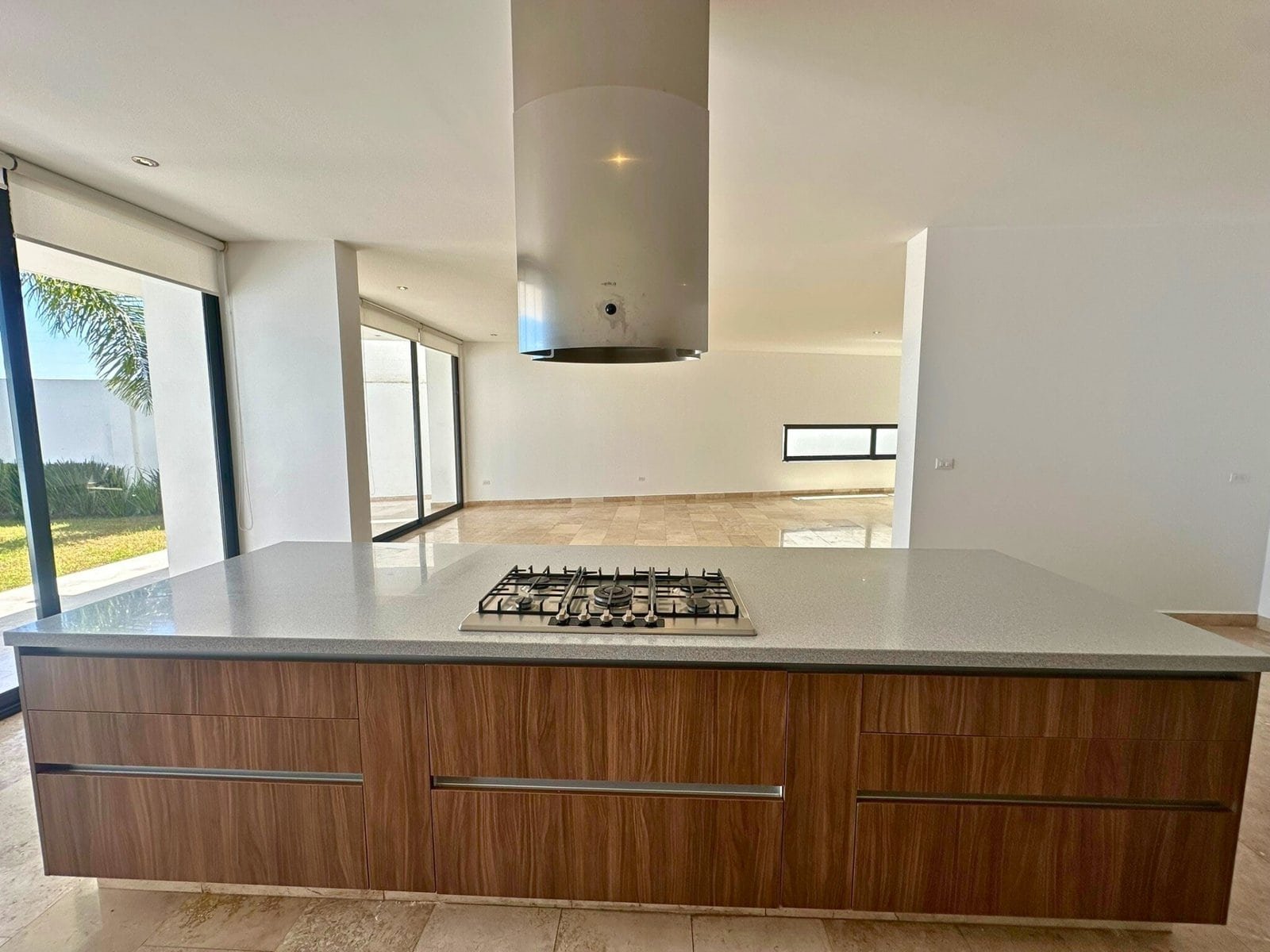 cocina 3 de casa con alberca en Cumbres del Lago, Juriquilla, Querétaro.