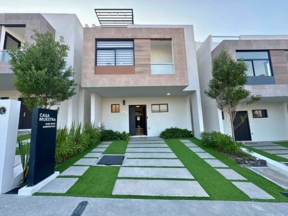 casa en zibata con roofgarden