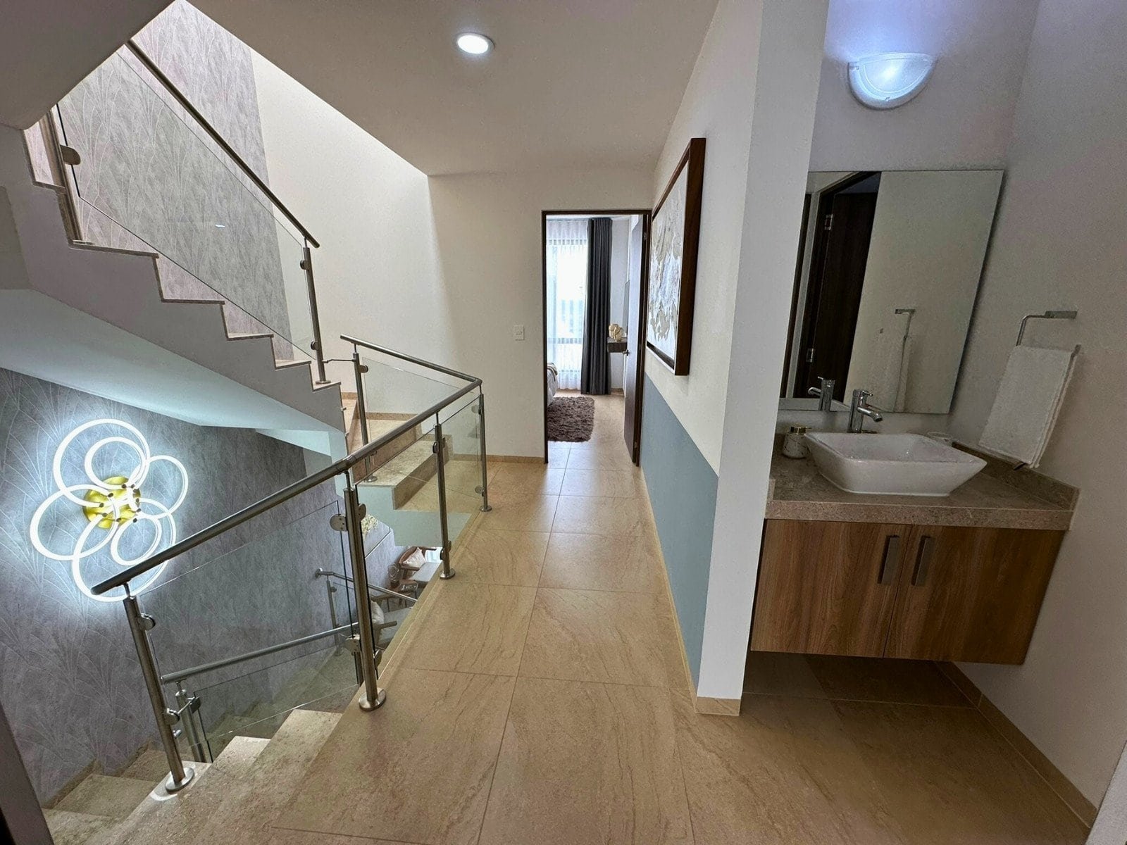 2ndo nivel de casas Zibatá Qro. En Los Robles