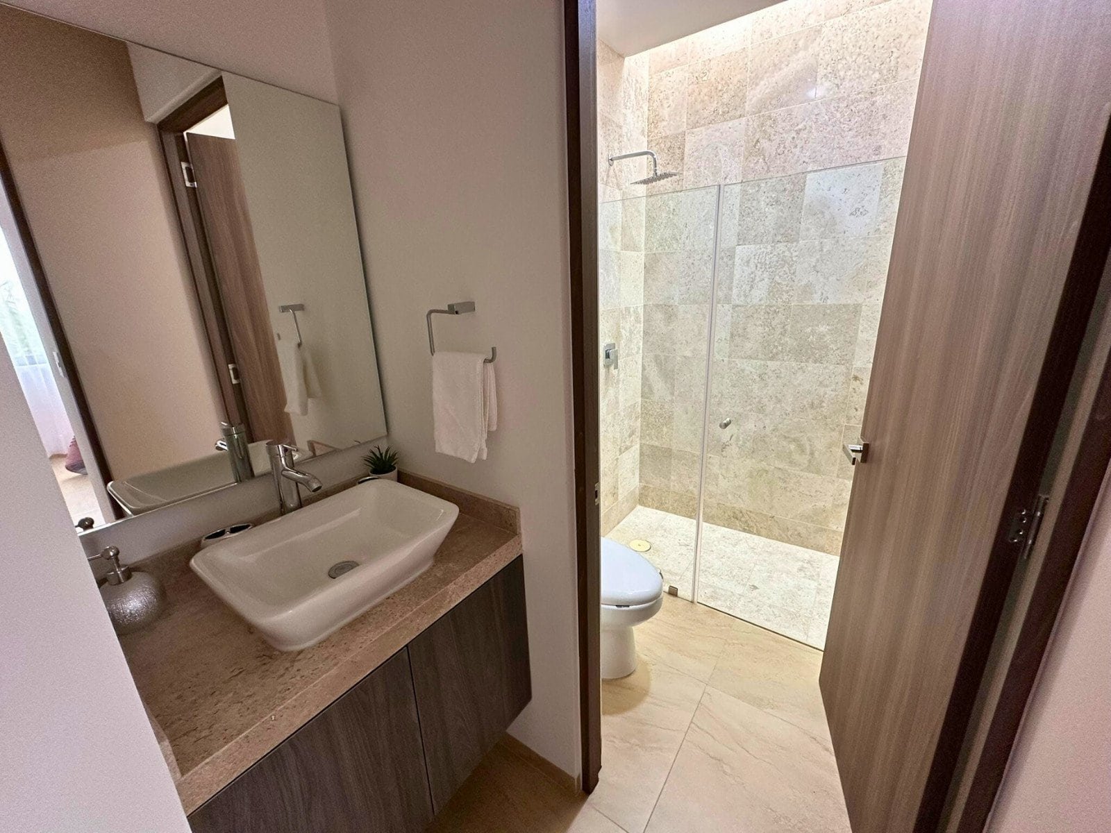 baño 2 de zibatá casas en venta de 3 recámaras en Querétaro.