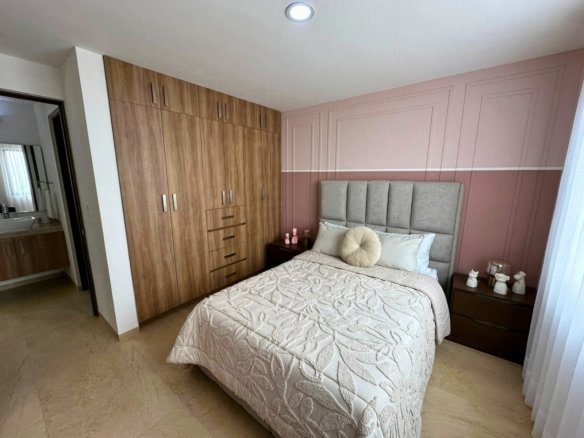 recamara 3 de casas Zibatá Qro. En Los Robles