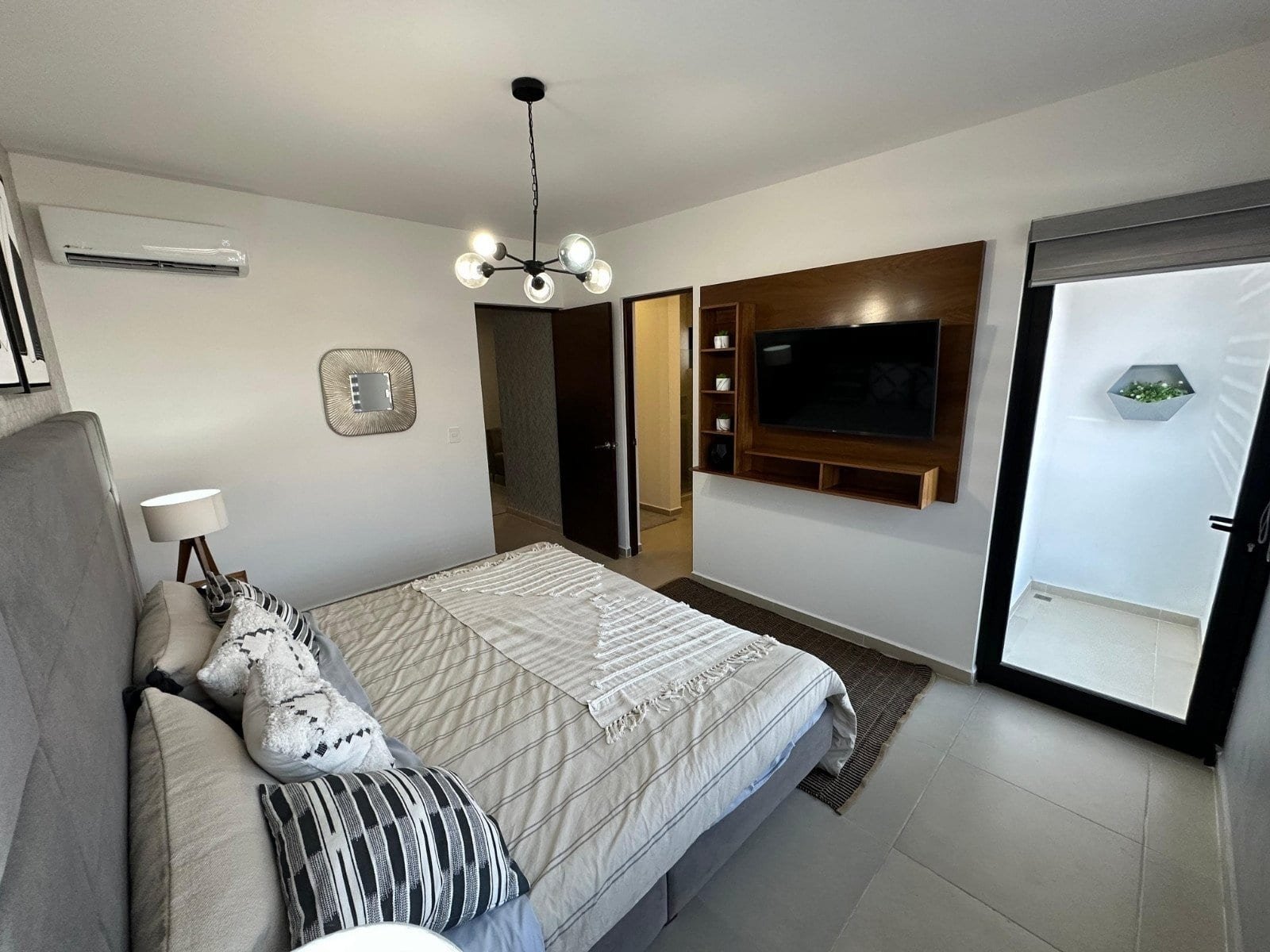 recamara principal 2 de casa en zibata con roofgarden