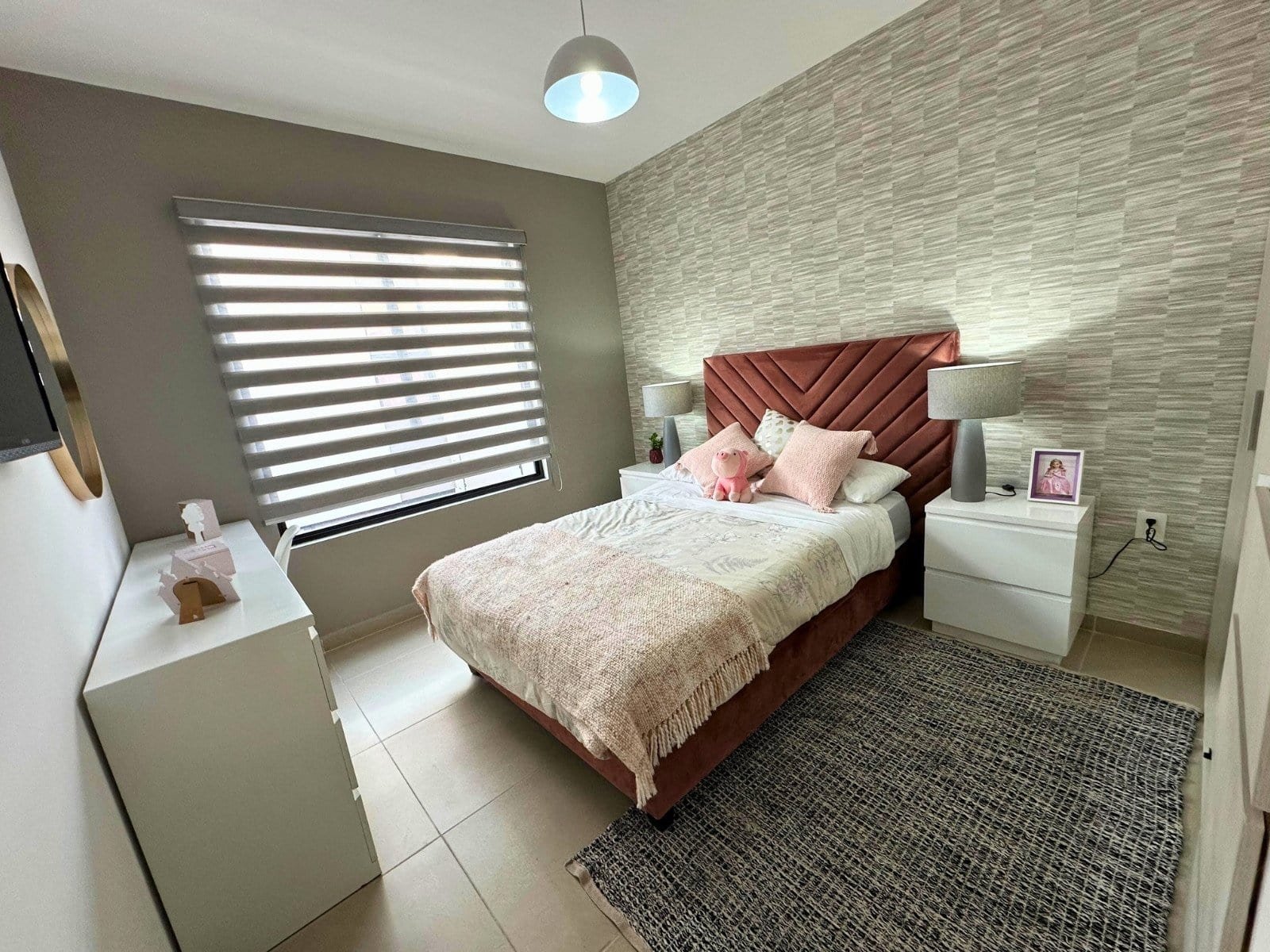 recamara 2 de casa en zibata con roofgarden