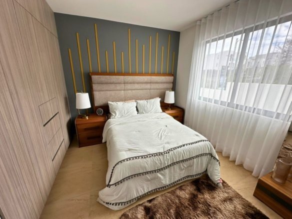 recamara 4 de casas en Zibatá Querétaro en Los Robles